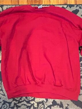 Hobby Lobby Red Crewneck Sweatshirt
